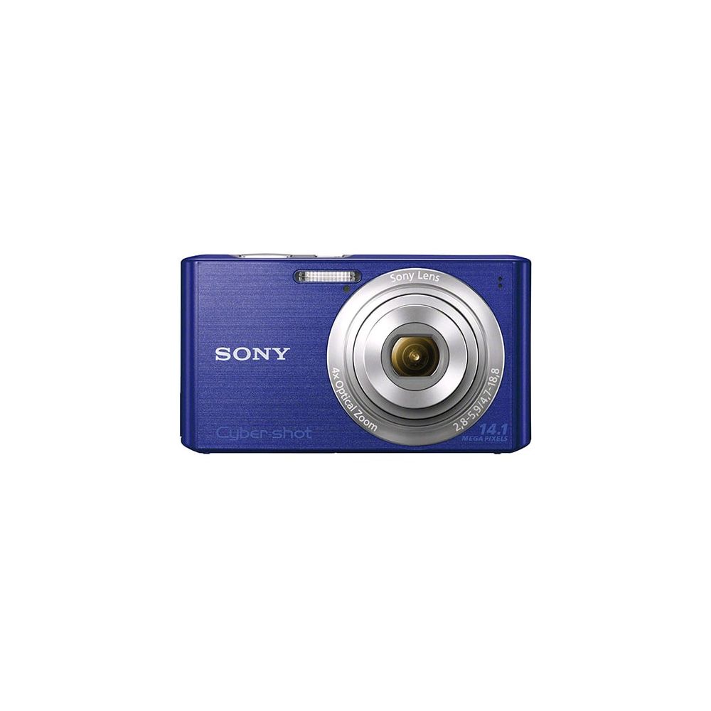 Câmera Digital Cyber-Shot DSC W610 (14.1MP) Azul c/ 4x de Zoom Óptico Foto Panor