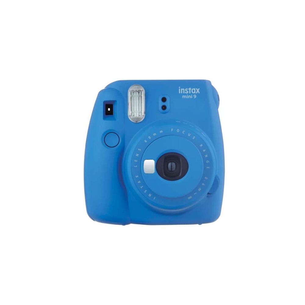 Câmera Instantânea Instax Mini 9 Azul Cobalto - Fujifilm