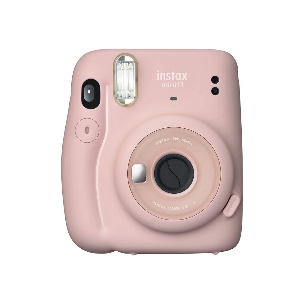 Kit Câmera Instax Mini 11 Rosa com Bolsa - Fujifilm