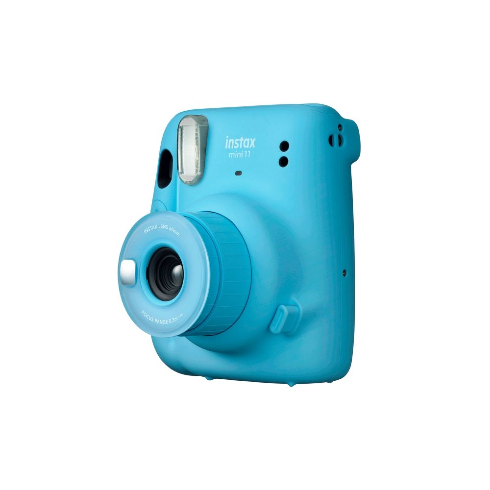 Kit Câmera Instax Mini 11 Azul com Bolsa - Fujifilm
