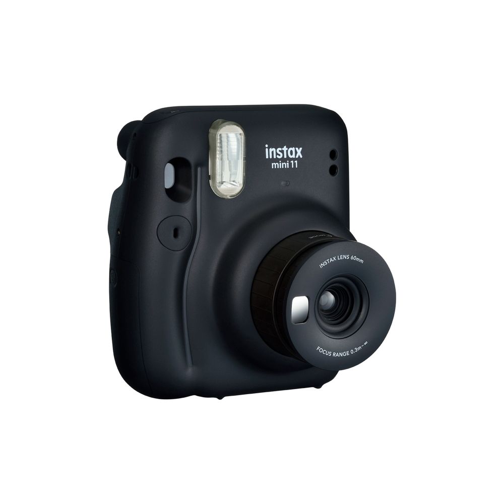 Kit Câmera Instax Mini 11 Preto com Bolsa e Pack 10 Fotos - Fujifilm