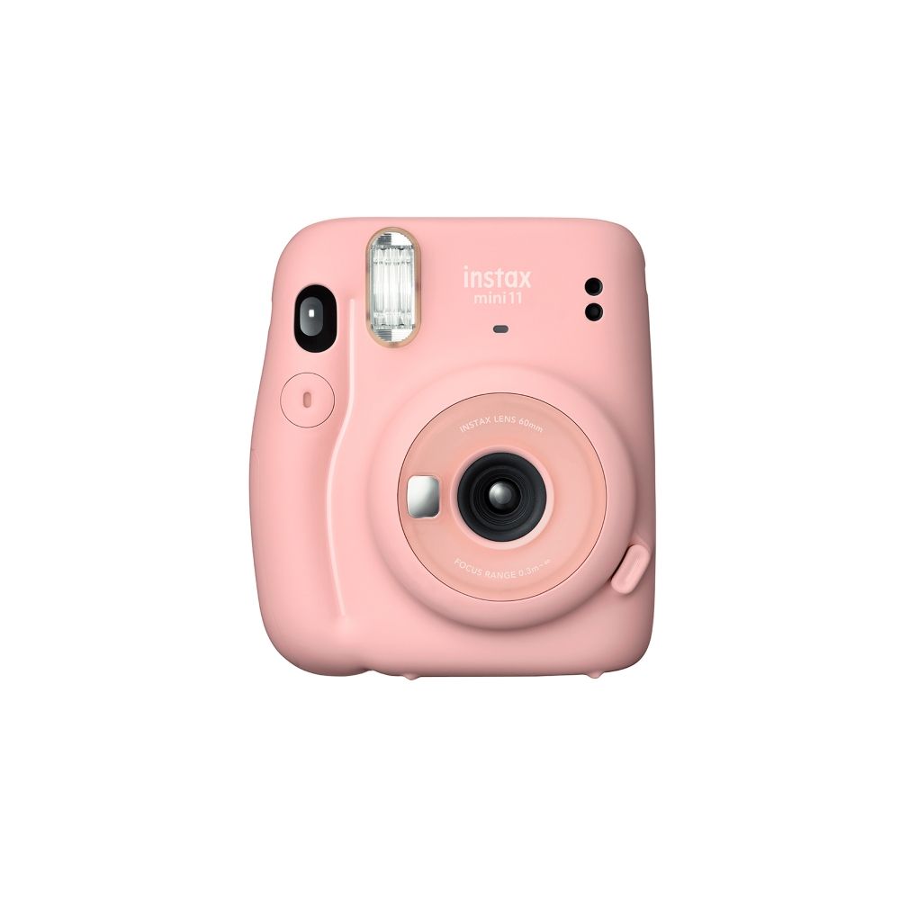 Câmera Instantânea Instax Mini 11 Rosa - FUJIFILM 