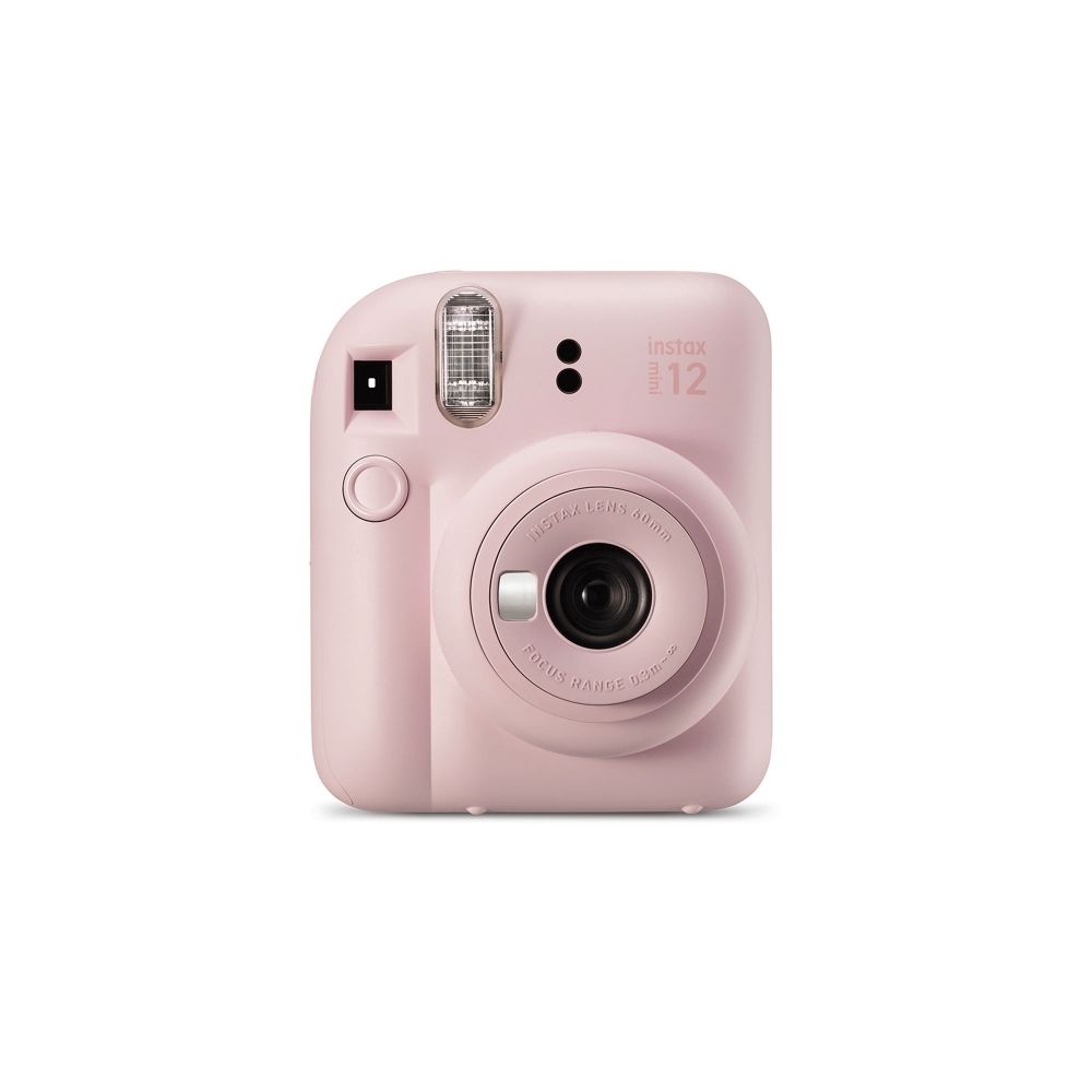Câmera Instax Mini 12 Rosa Gloss – Fujifilm