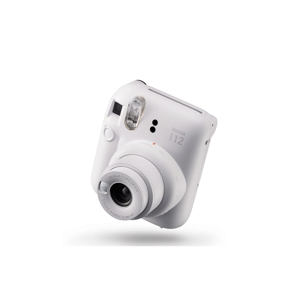 Kit Câmera Instax Mini 12 Branco 10 fotos e Bolsa Fujifilm