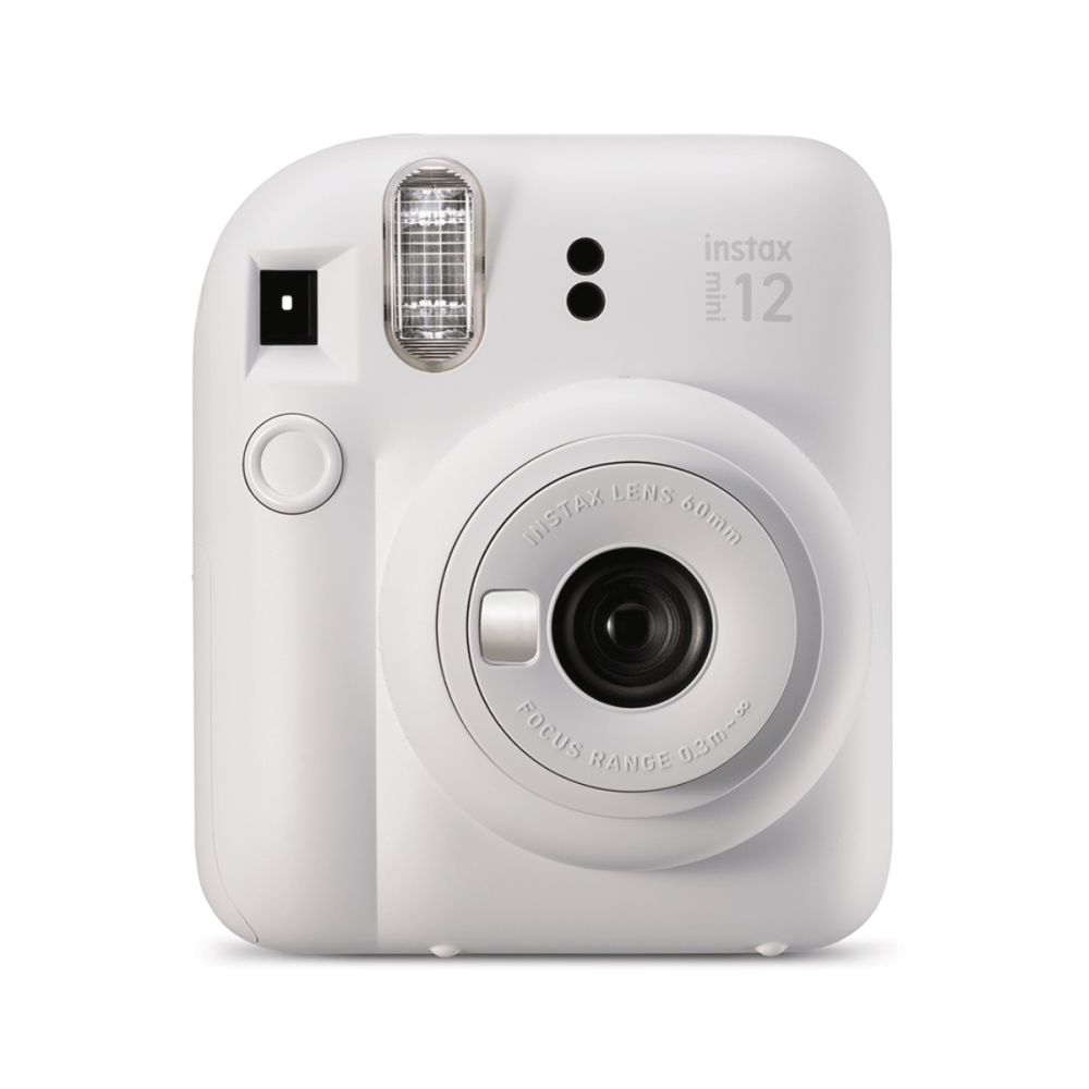 Câmera Instax Mini 12 Branco Argila – Fujifilm