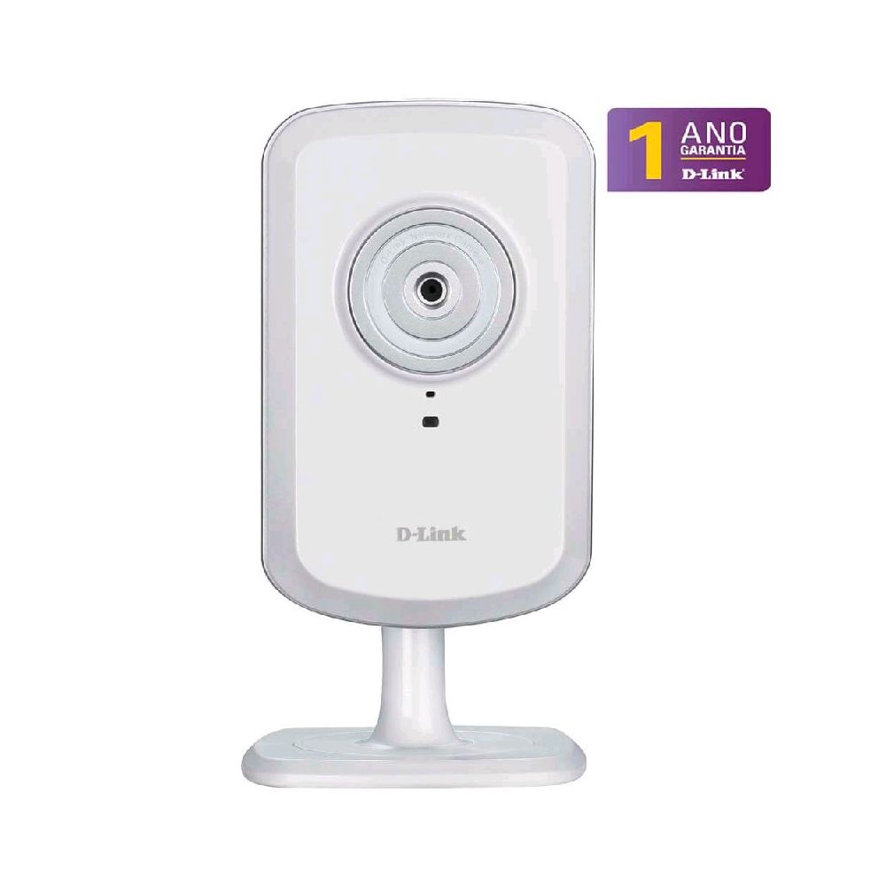 Câmera de Monitoramento IP Wireless DCS-930L - D-Link