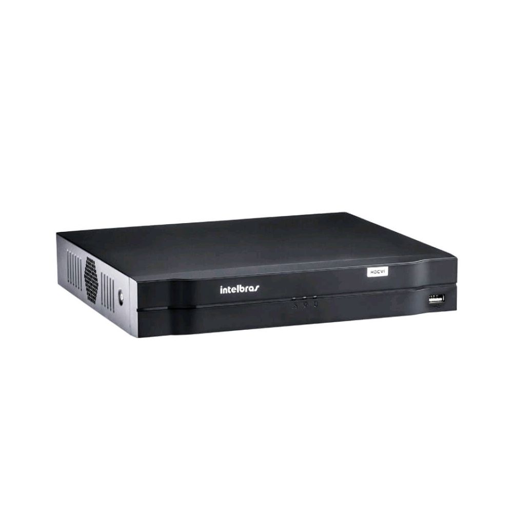 Gravador digital de Vídeo Tríbrido HDCVI 1004 - Intelbras