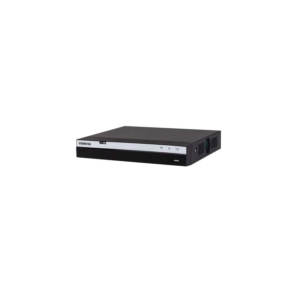 Gravador DVR Stand Alone, 08 Canais, MHDX 3108, Multi HD, Sem HD - Intelbras 