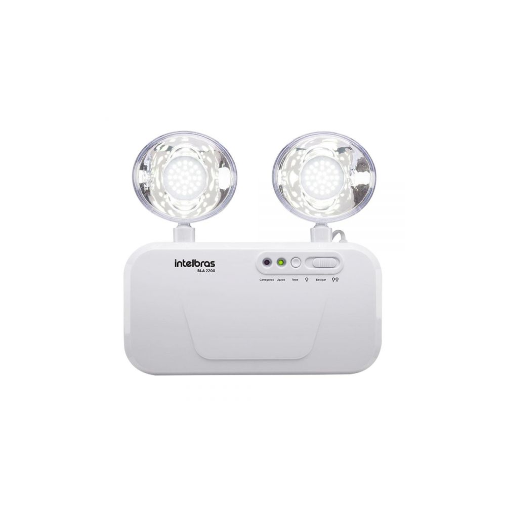 Bloco de Iluminação de Emergência Autônomo LED Bivolt - Intelbras