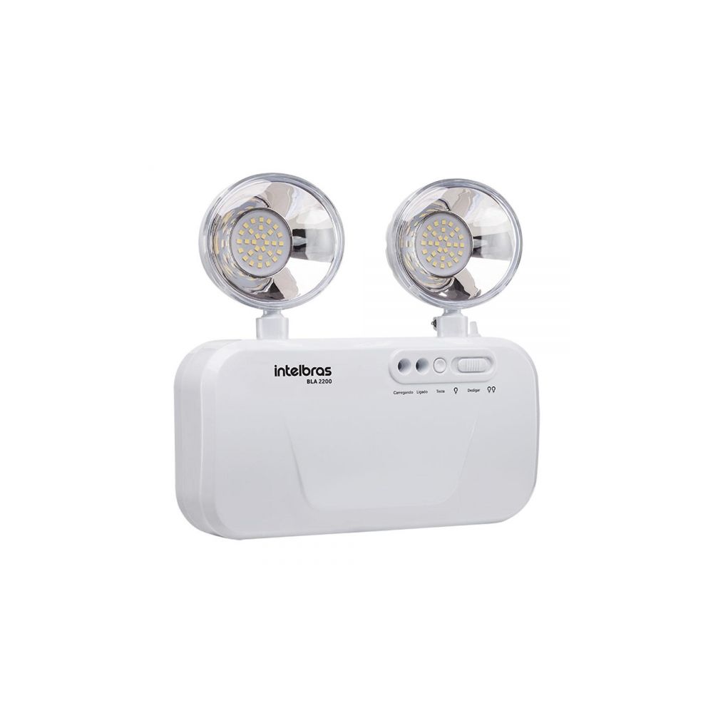 Bloco de Iluminação de Emergência Autônomo LED Bivolt - Intelbras