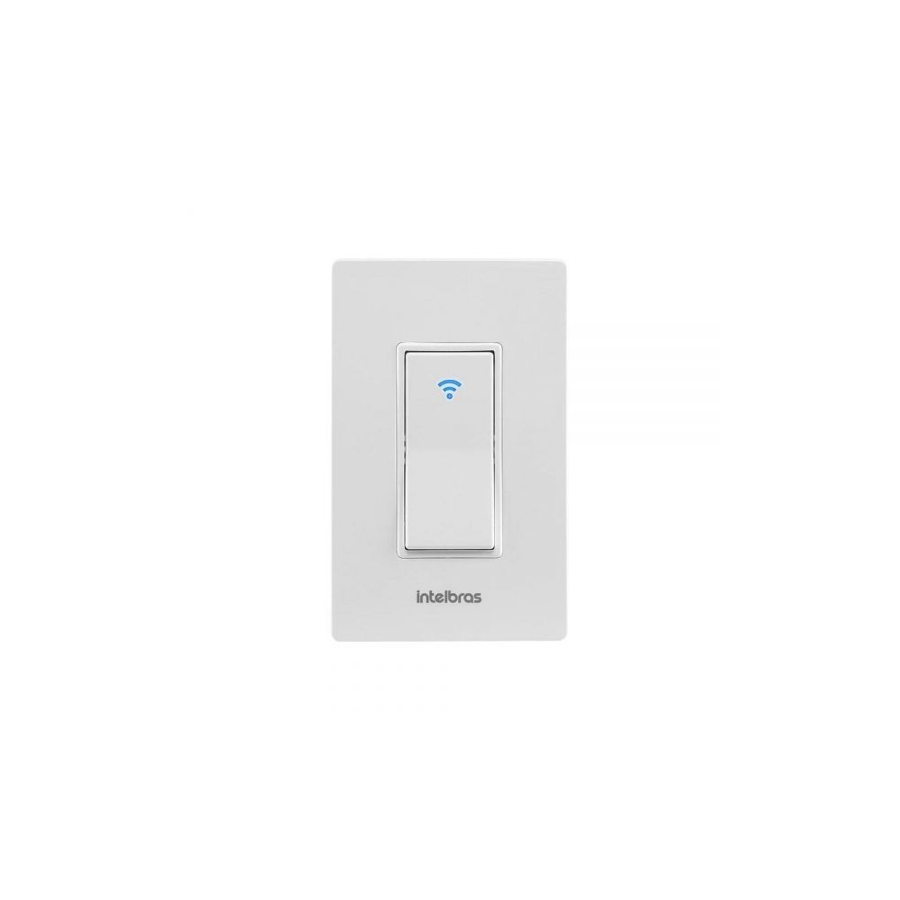 Interruptor Smart Wi-Fi Para Iluminação EWS101I - Intelbras 