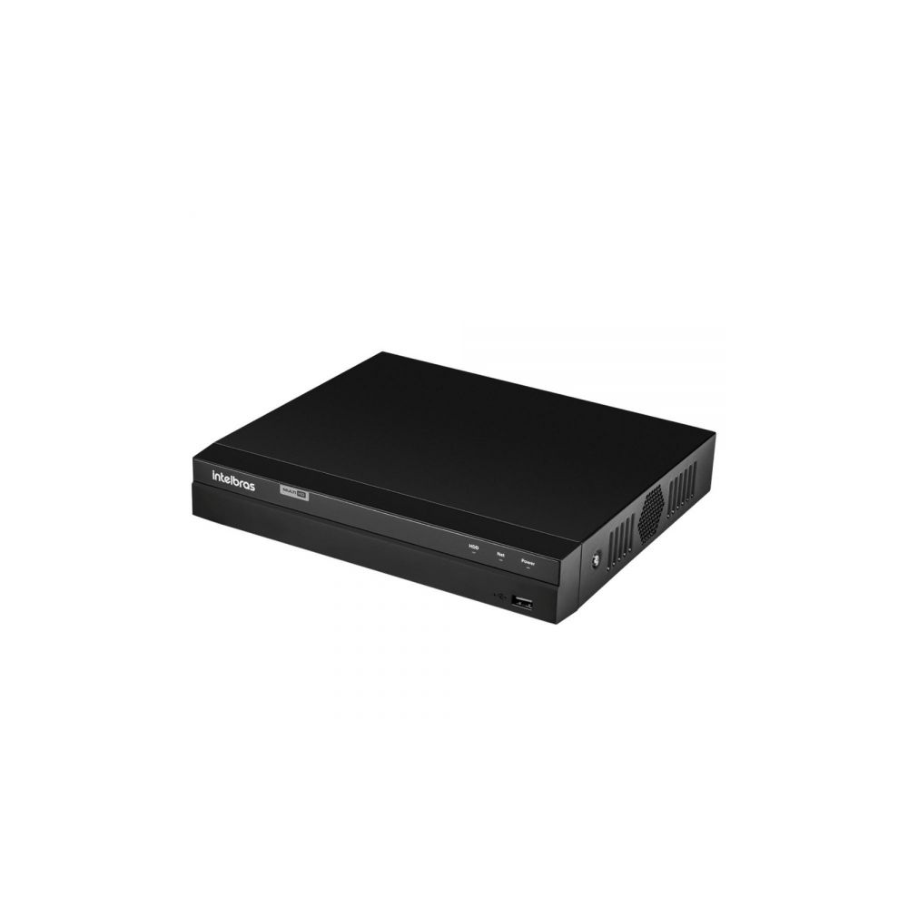 Gravador de Vídeo Inteligente 4 Canais MHDX1204 - Intelbras
