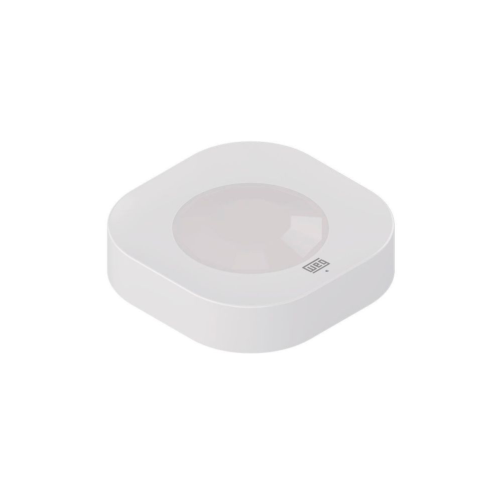 Sensor de Movimento Wi-Fi Recarregável Branco 15718998 - Weg