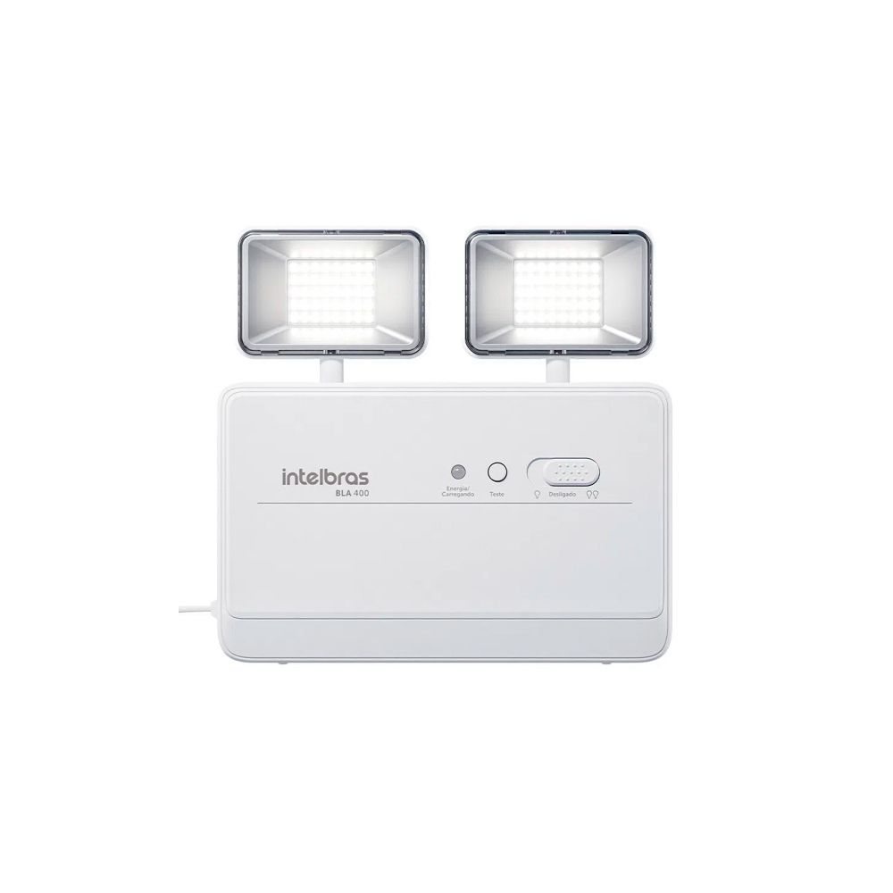 Bloco de Iluminação de Emergência Autônomo BLA 400 - Intelbras