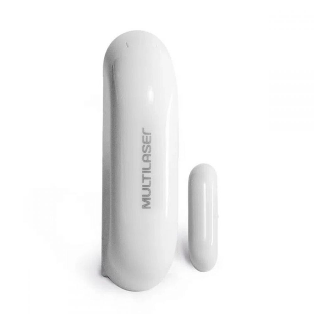 Sensor Abertura Smart Sem Fio Branco Se228 - Multilaser