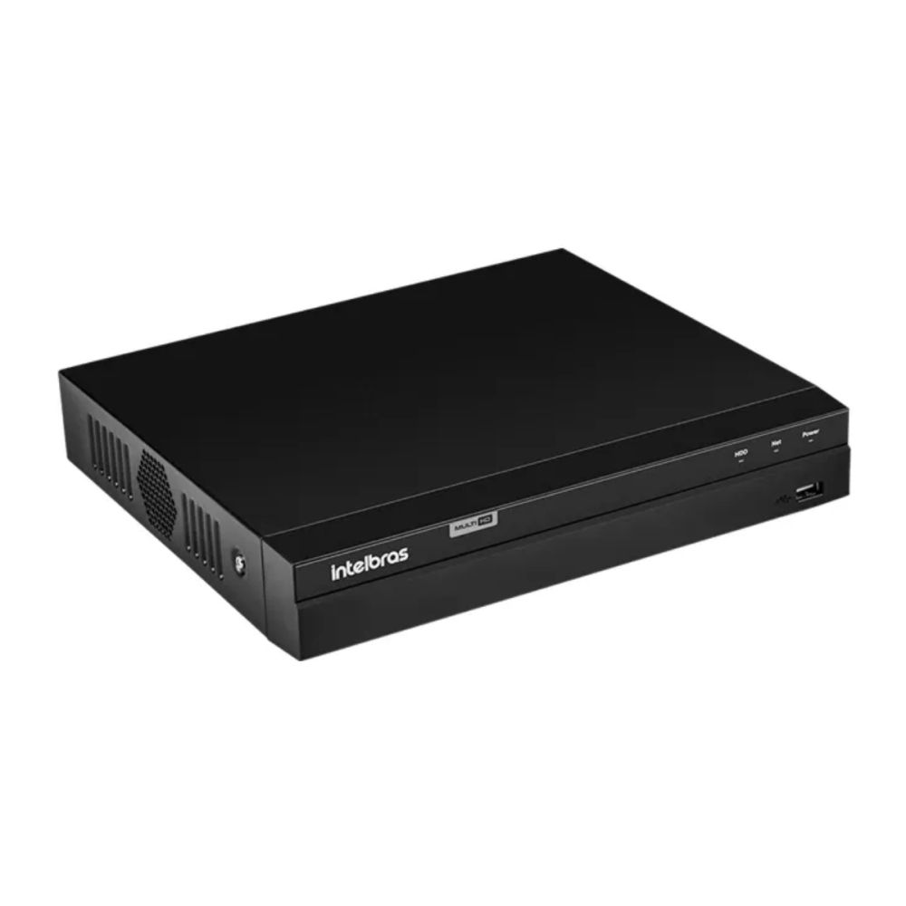 DVR Gravador MHDX 1304 Multi HD 4 Canais - Intelbras