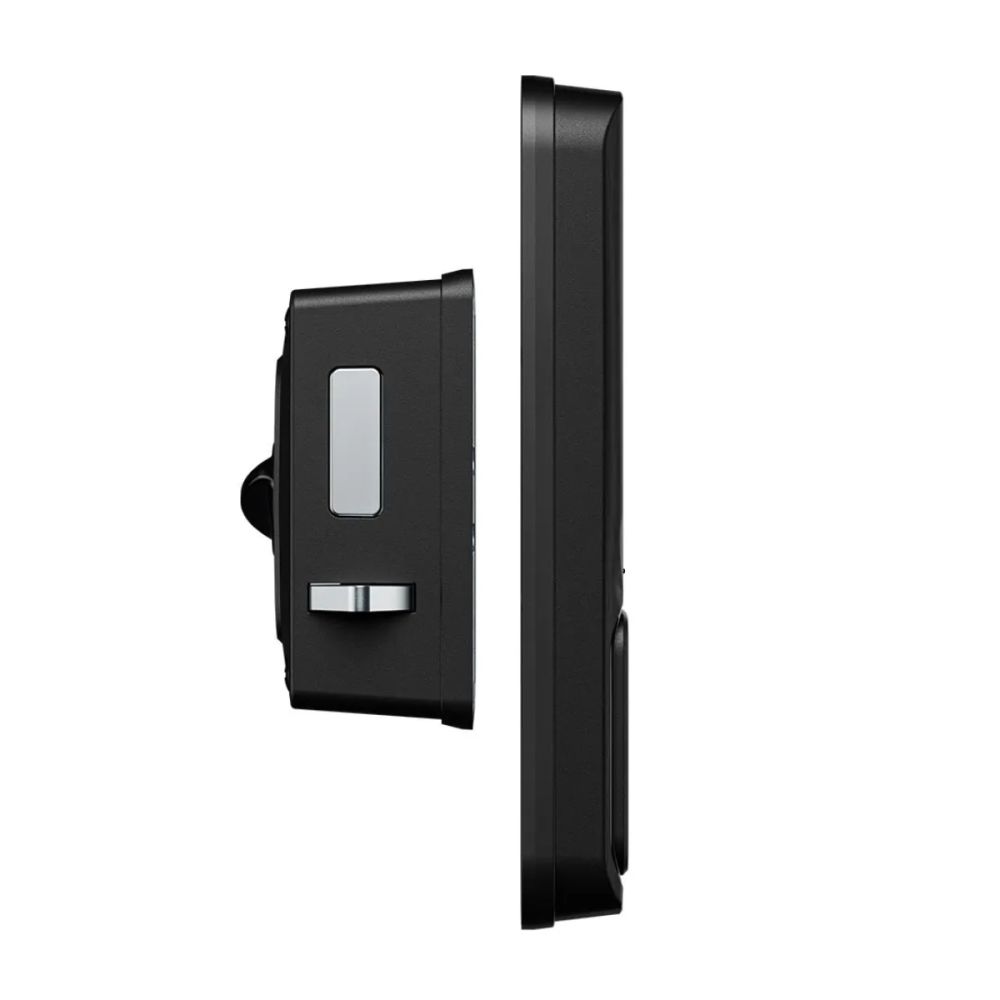 Fechadura Digital de Sobrepor FV 101 Preta - Intelbras