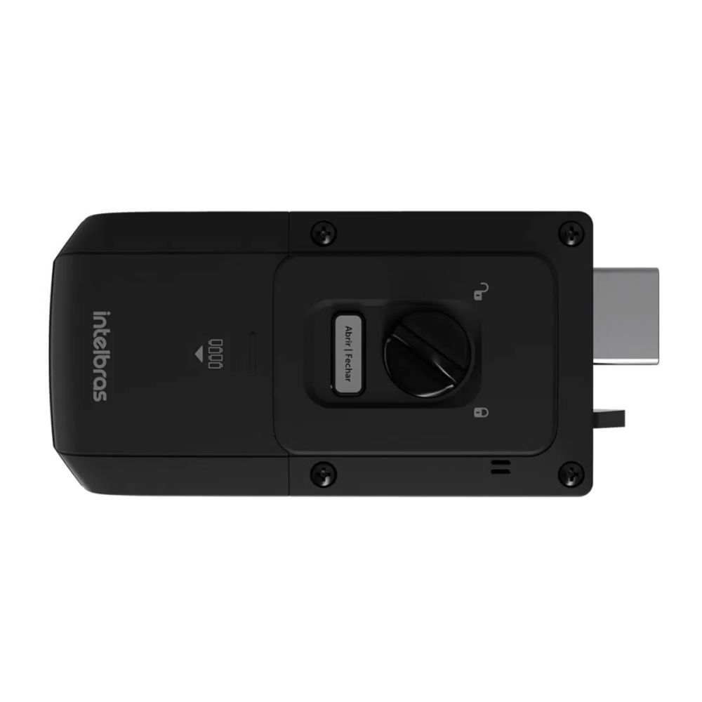 Fechadura Digital de Sobrepor FV 101 Preta - Intelbras