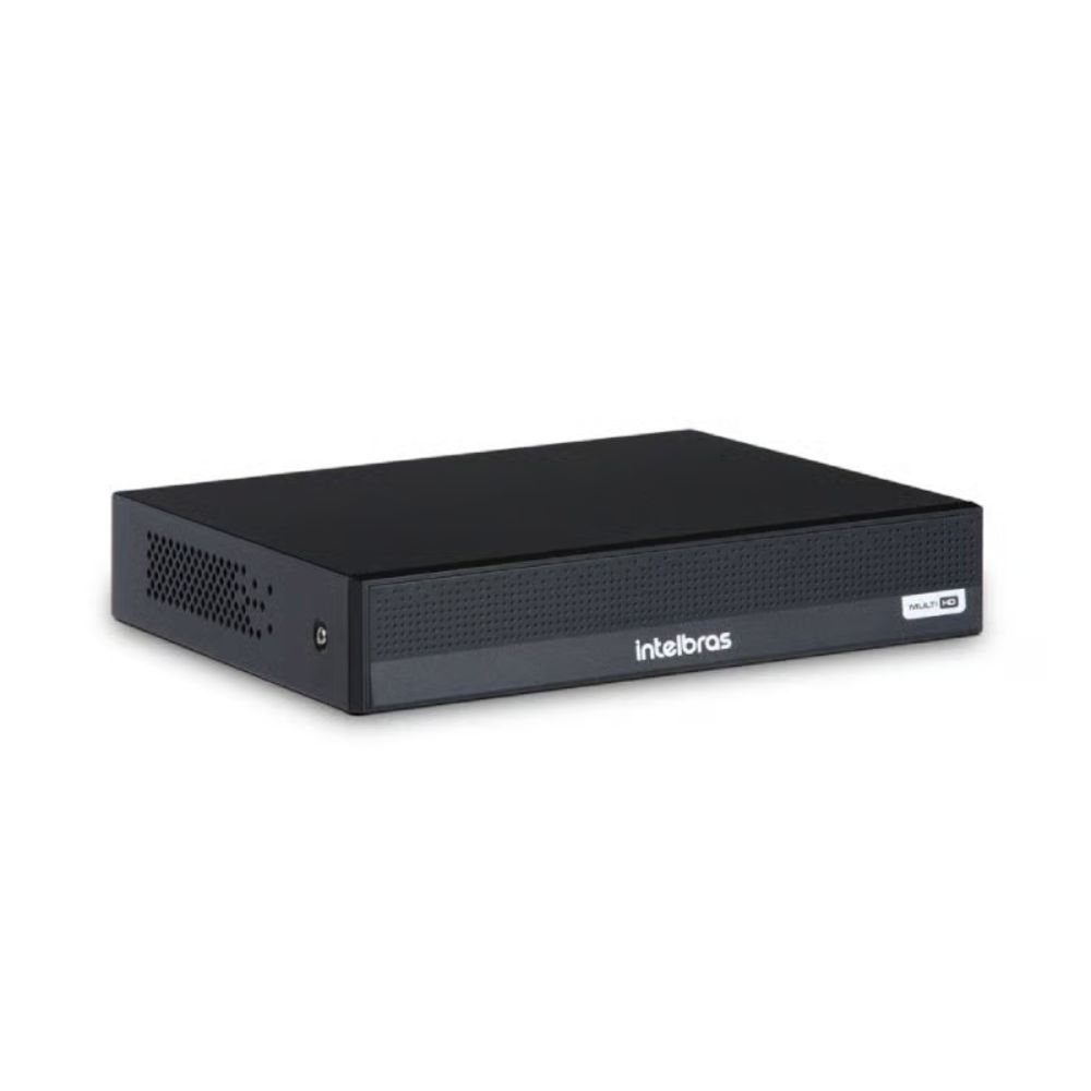 Gravador digital de vídeo Dual Áudio MHDX1204-C-Intelbras