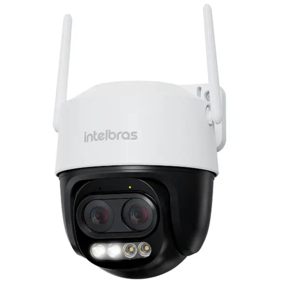 Câmera externa inteligente Full HD 360º iM7+Zoom-Intelbras
