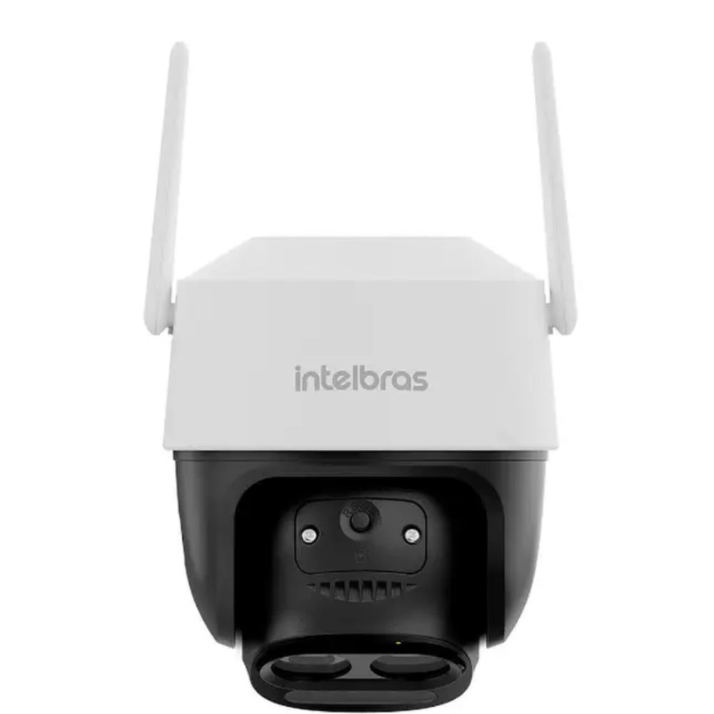 Câmera externa inteligente Full HD 360º iM7+Zoom-Intelbras
