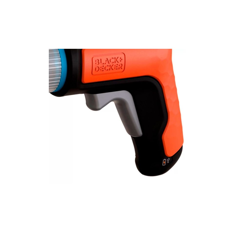 Parafusadeira Monta Móveis Hexdriver 4V BCRTA601 - Black+Decker