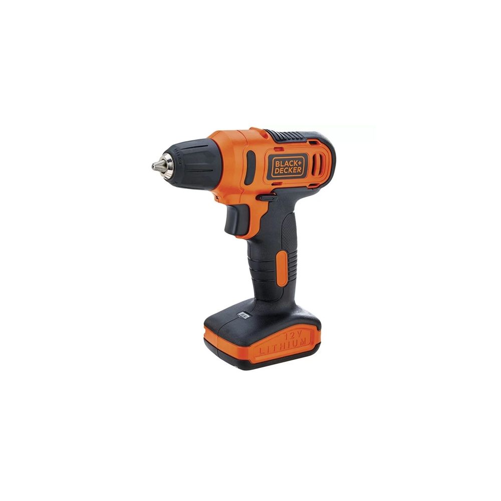 Parafusadeira Furadeira 3/8 Pol. 12V LD12SC-BR  - Black+Decker