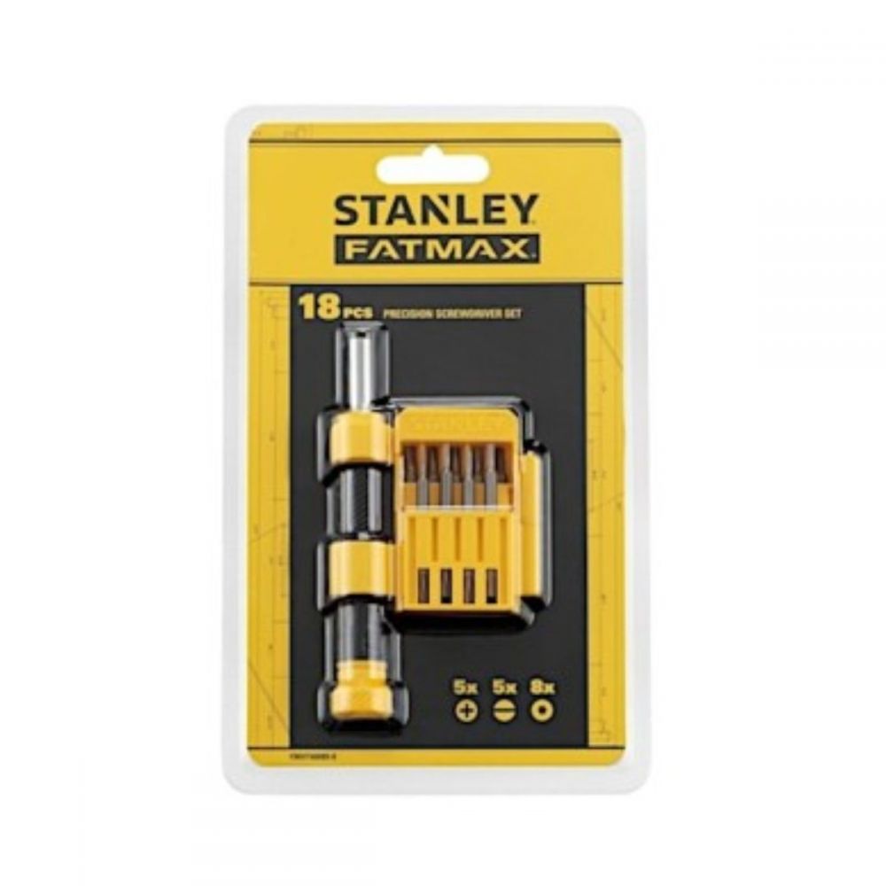 Chave de Precisao C/ 18 Multi Bits – Stanley