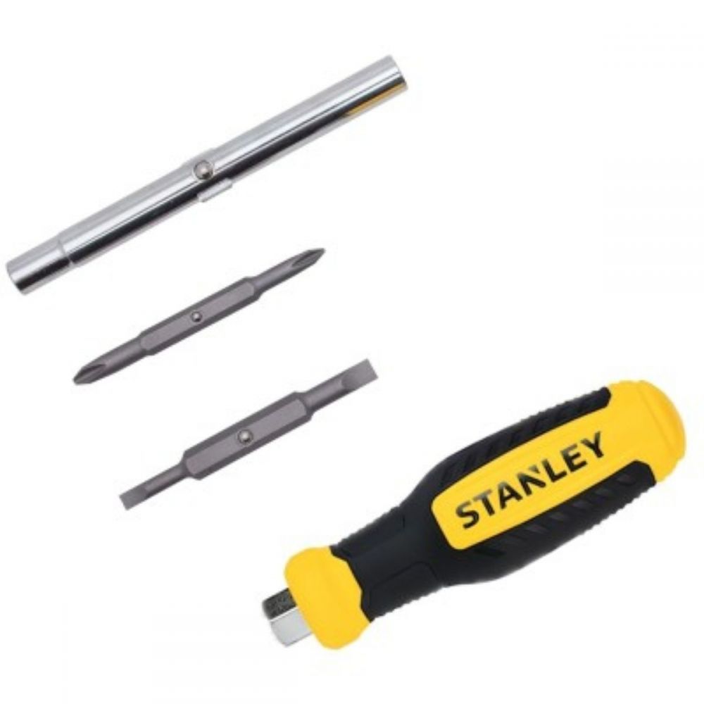 Chave 6 em 1 Grip-Control - Stanley