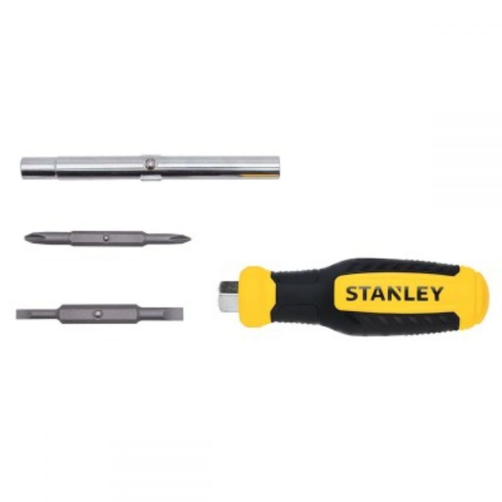 Chave 6 em 1 Grip-Control - Stanley