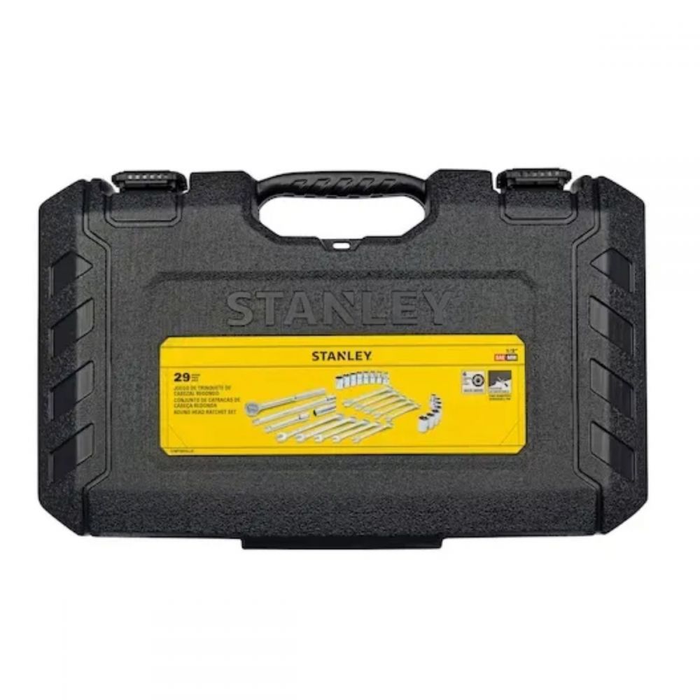 Jogo De Soquetes Estriados 29pçs STMT45510-LA - Stanley