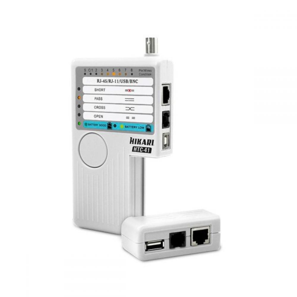 Testador De Cabos Htc-41 - HIKARI