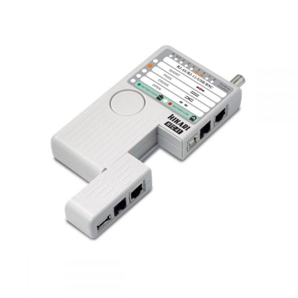 Testador De Cabos Htc-41 - HIKARI