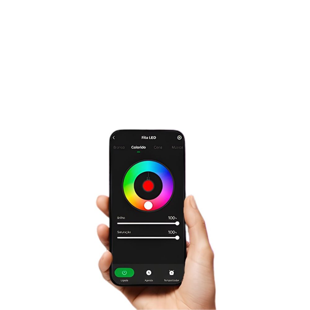 Fita LED Inteligente Wi-Fi RGB 3m – Intelbras