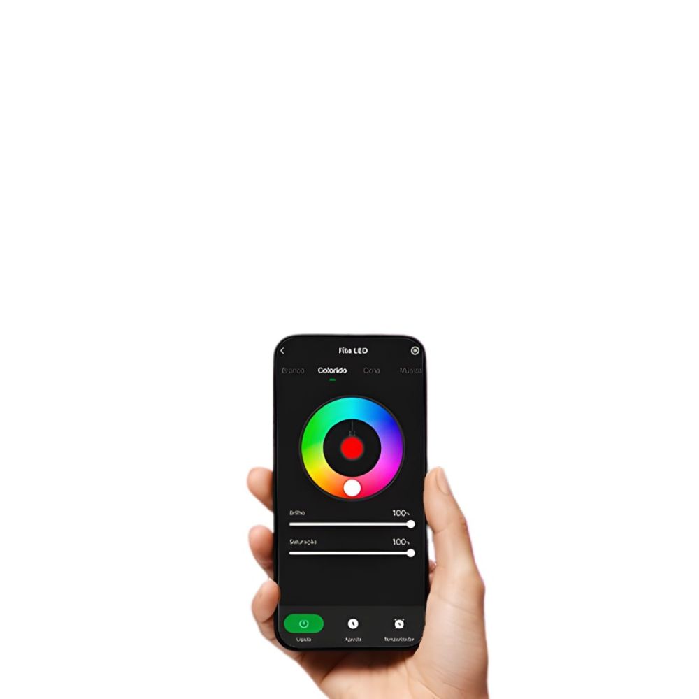 Fita LED Inteligente Wi-Fi RGB 5m – Intelbras