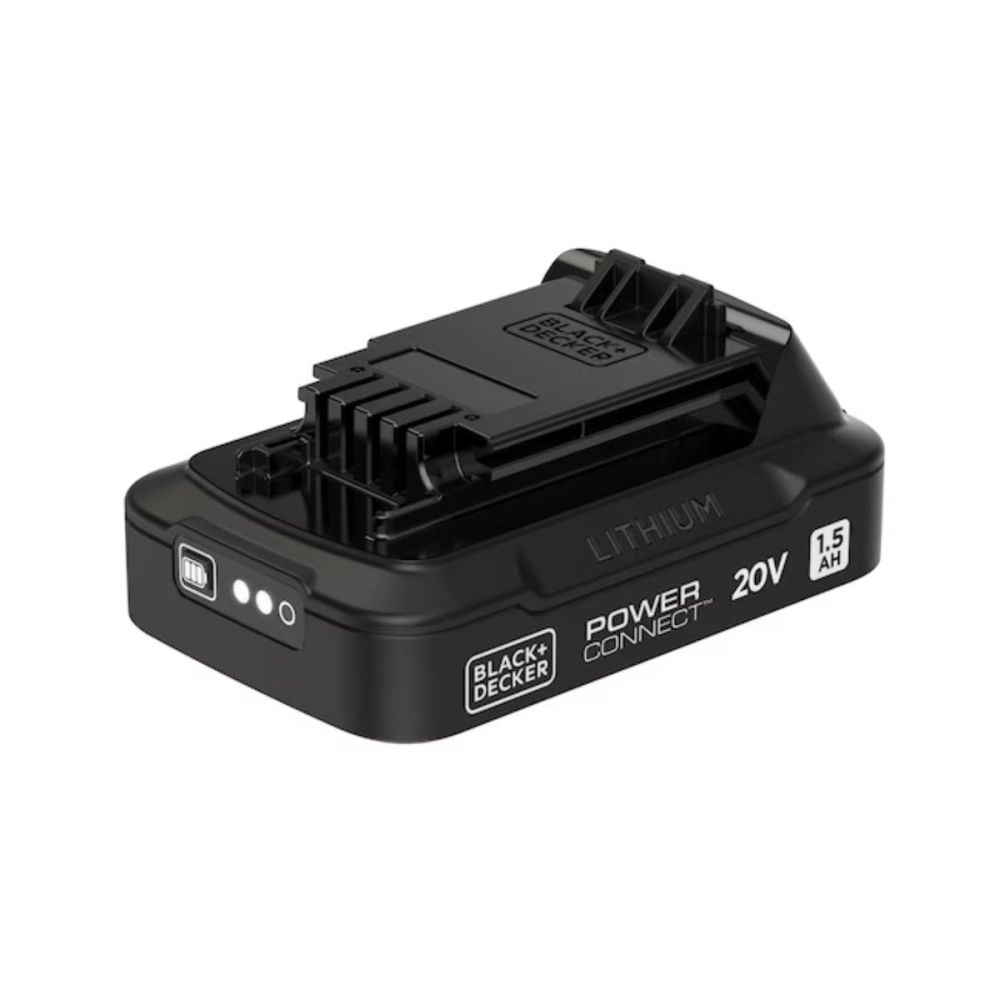 Bateria Lítio-Íon 20V 1,5Ah POWERCONNECT - Black & Decker