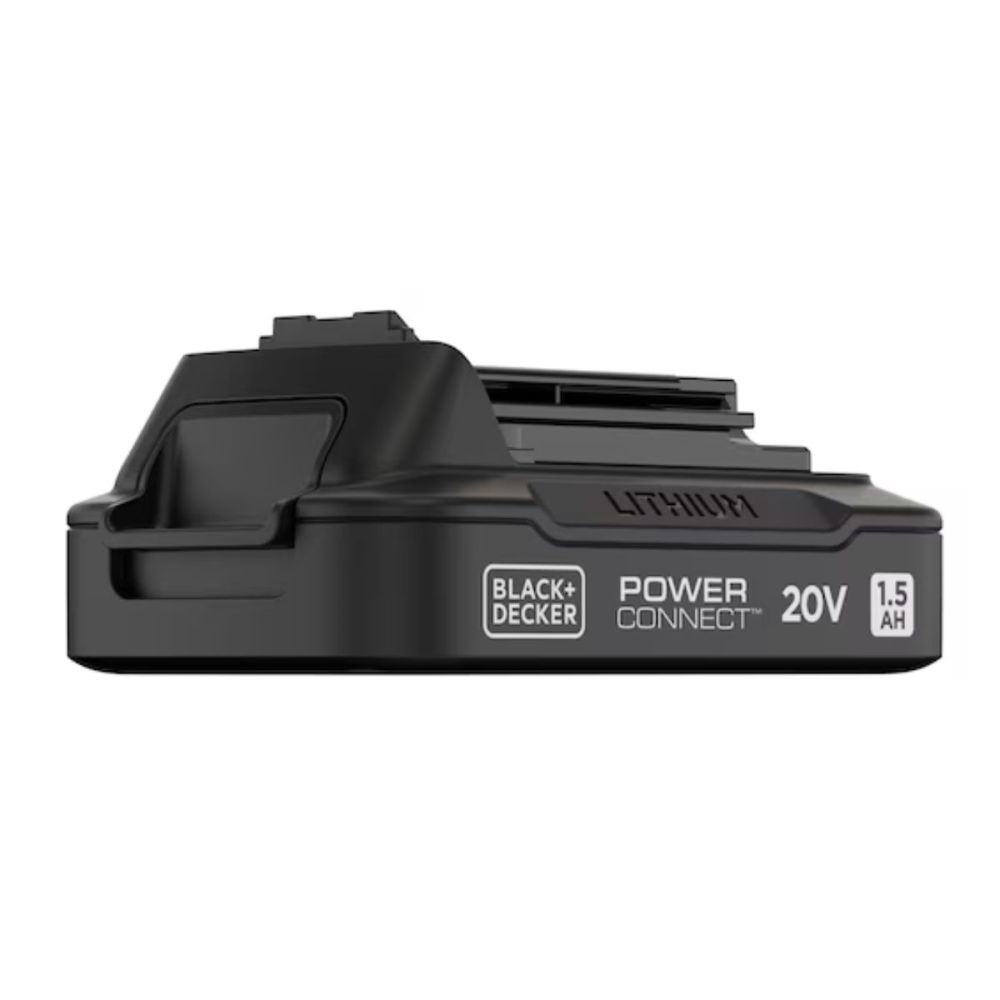 Bateria Lítio-Íon 20V 1,5Ah POWERCONNECT - Black & Decker