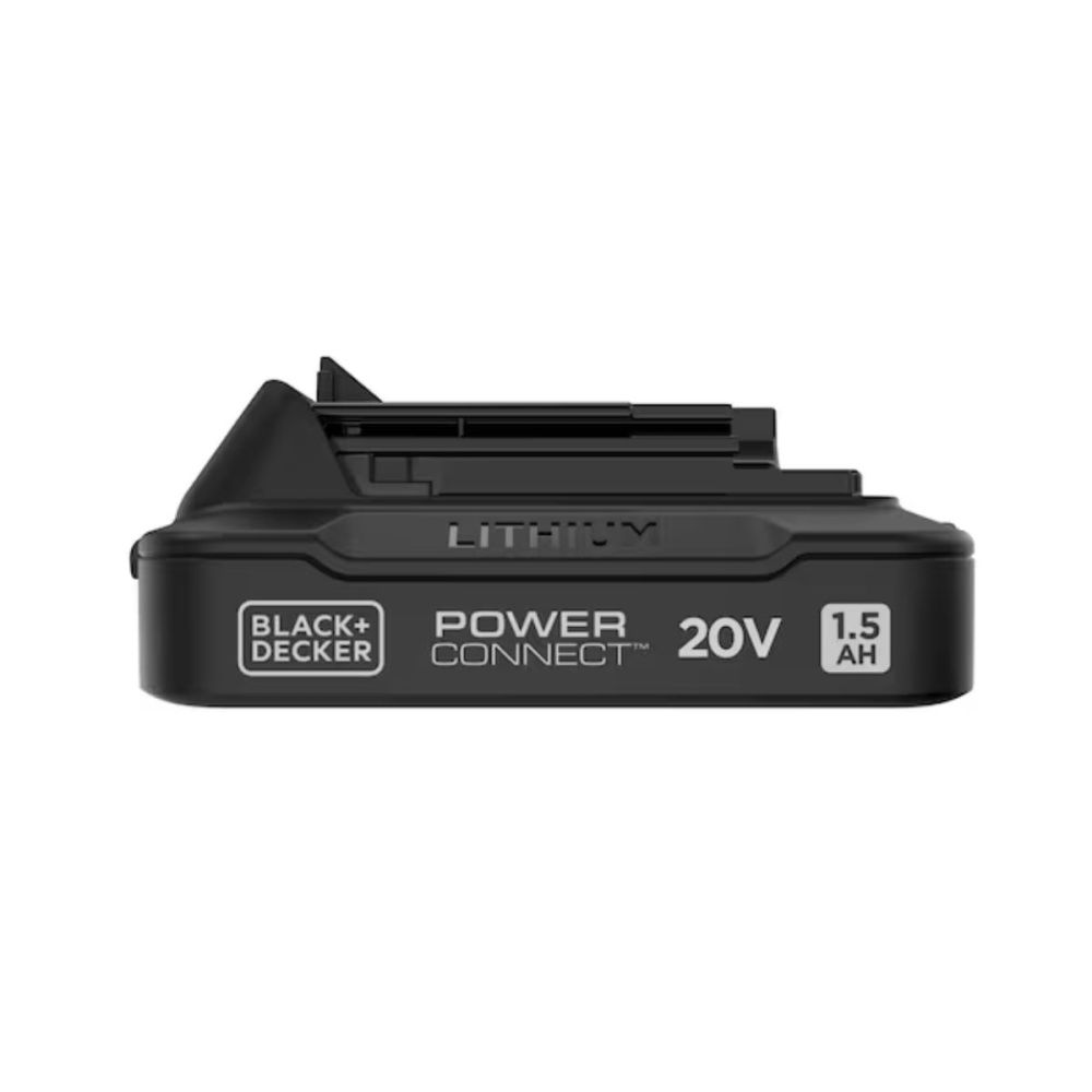 Bateria Lítio-Íon 20V 1,5Ah POWERCONNECT - Black & Decker