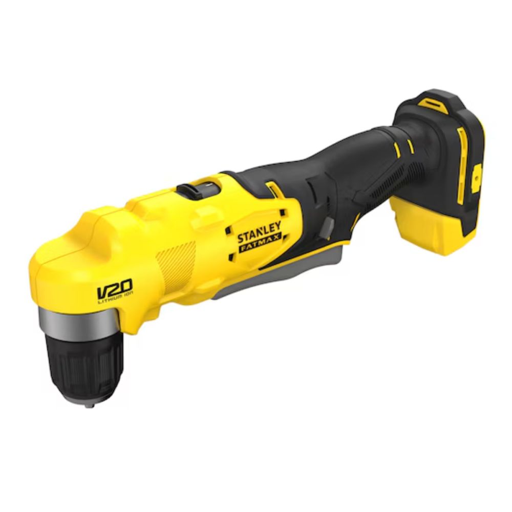 Furadeira Angular 20V MAX S/Bateria s/Carregador - Stanley