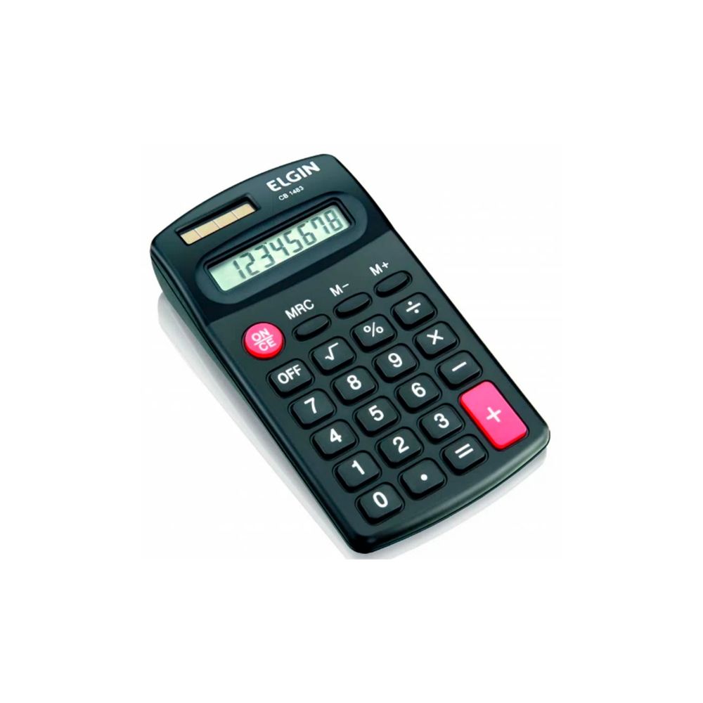Calculadora de Bolso com 8 Dígitos CB-1485 - Elgin