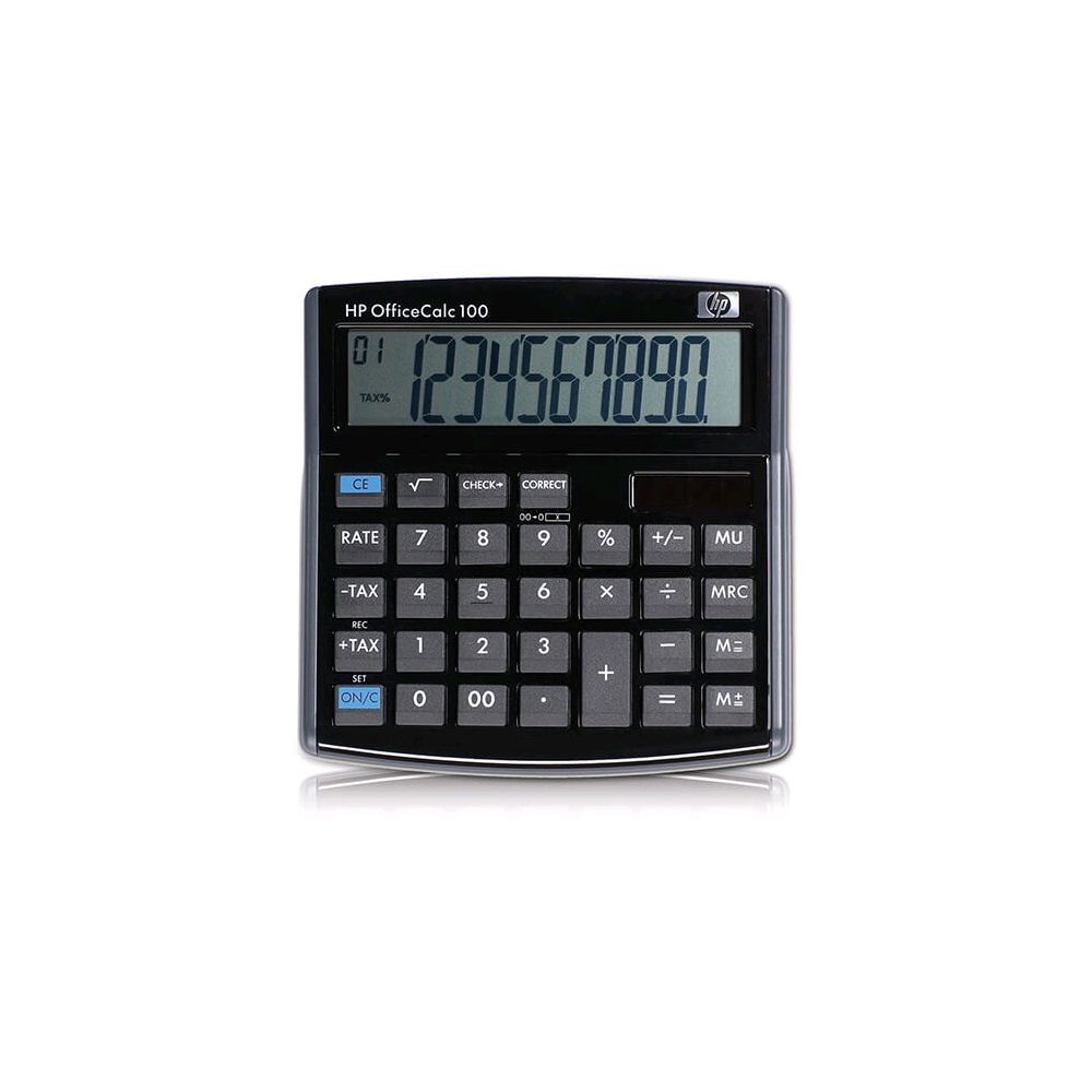 Calculadora De Mesa HP Office Calc 100 - HP