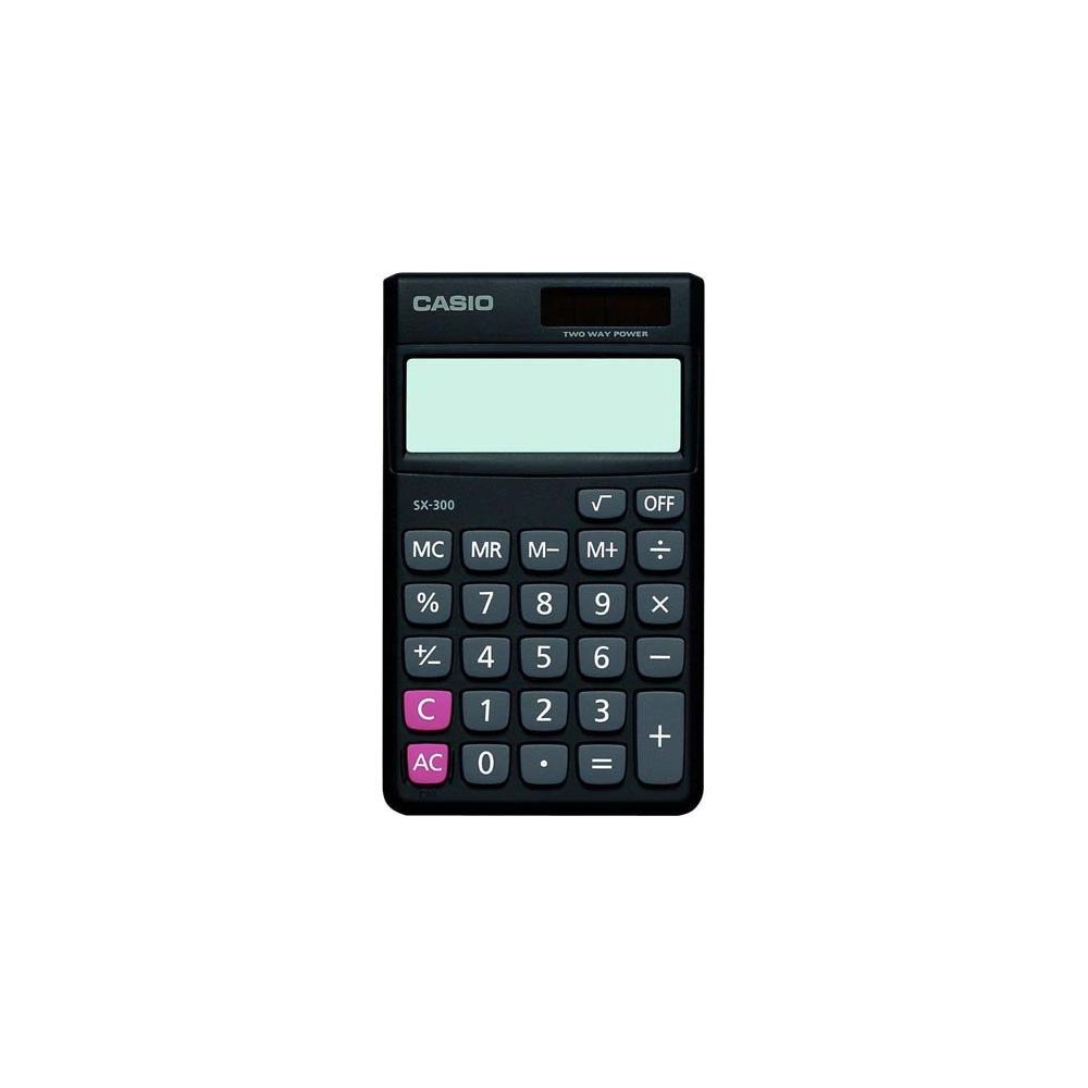 Calculadora Digital Portátil 8 Dígitos Preto - Casio