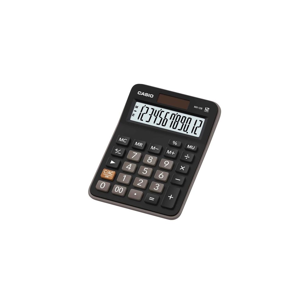 Calculadora de Mesa Eletrônica 12 Dígitos MX-12B Casio