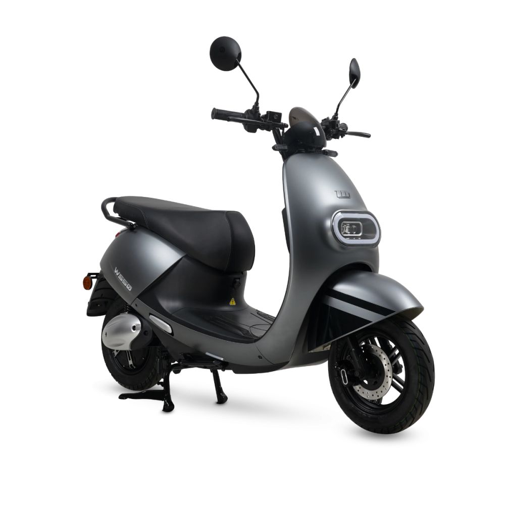 Autopropelido Scooter Eletrica Ws50 Cinza 1000w - Watts