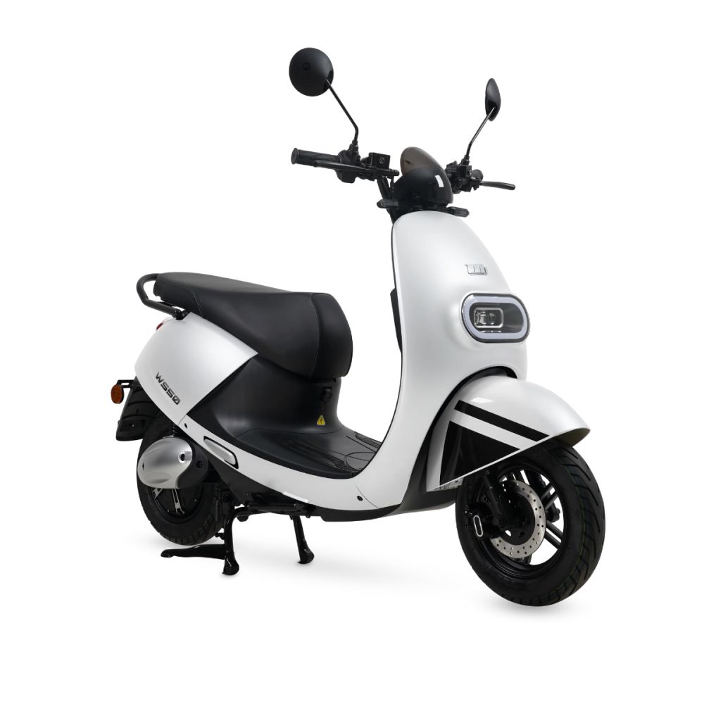 Autopropelido Scooter Eletrica Ws50 Branca 1000w - Watts