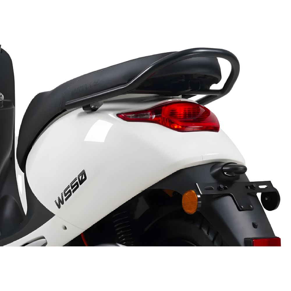 Autopropelido Scooter Eletrica Ws50 Branca 1000w Velocidade Máxima 32km/H - Watts