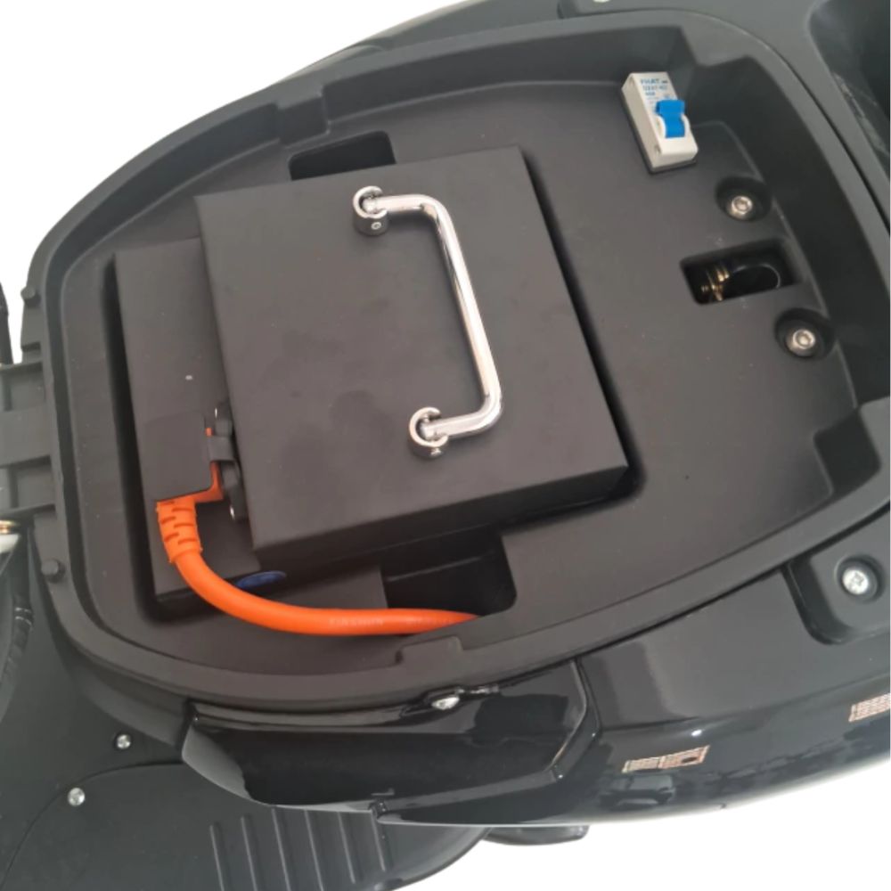 Autopropelido Scooter Elétrica DOT 1000W Preta - MotoChefe