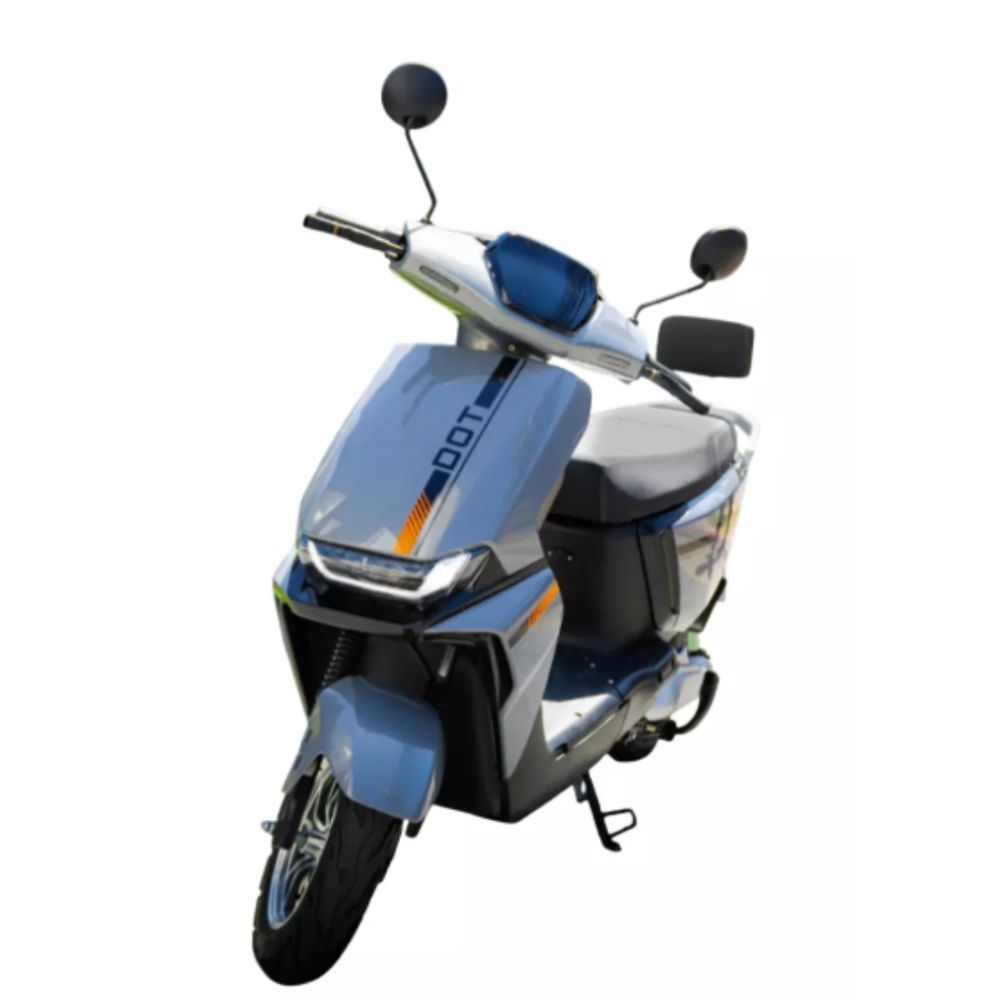 Autopropelido Scooter Elétrica DOT 1000W Cinza - MotoChefe
