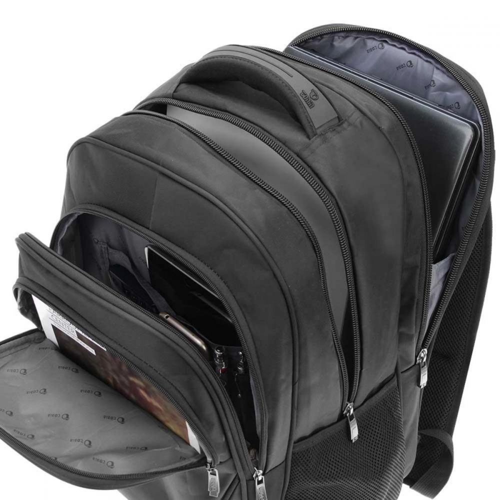 Mochila Porta Notebook 15.6” Conecta Preto- Tonin