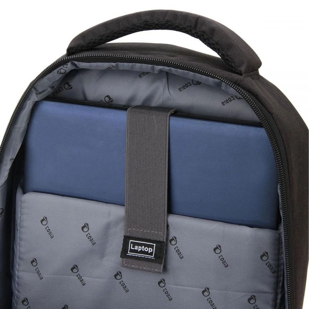 Mochila Porta Notebook 2090 Preto - Tonin